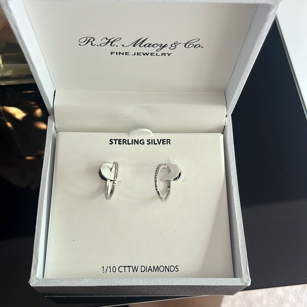 R.H Macy & Co earrings